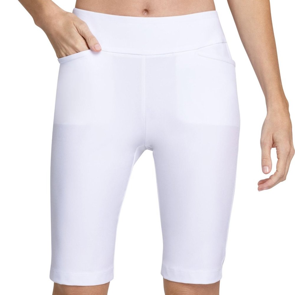 NWT Tail Women's Side Insert 11'' Golf Shorts - Picture 2 of 3